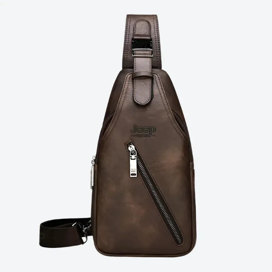 Stylish Leather Crossbody Sling Shoulder Bags