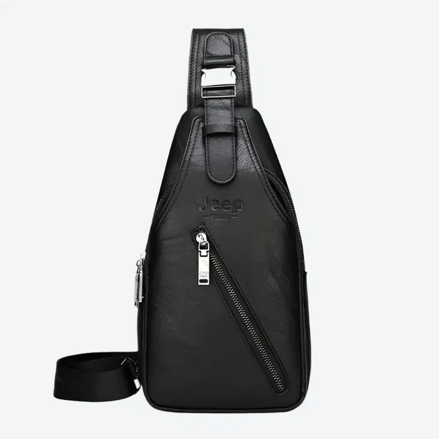 Stylish Leather Crossbody Sling Shoulder Bags