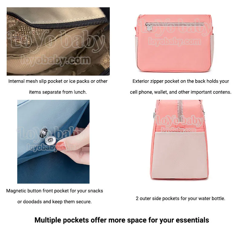 Stylish Lunch Tote Bag For Women To Work