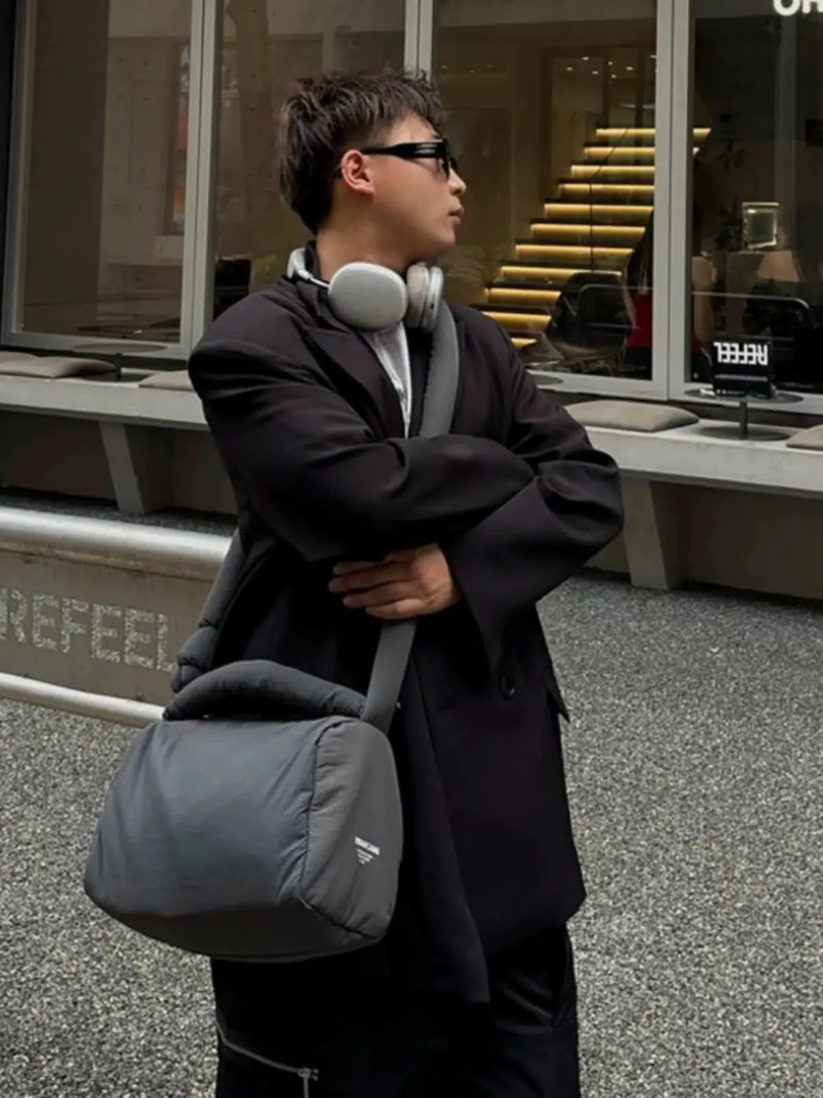 Stylish Puffy Design Shoulder Bag