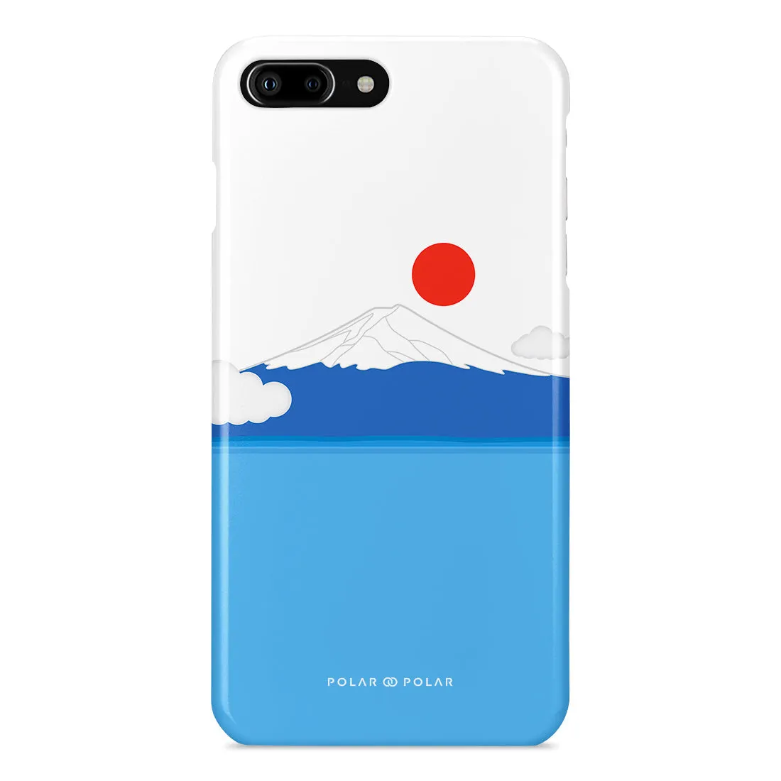 Summer Fujisan Custom - iPhone 8 Plus/7 Plus Case
