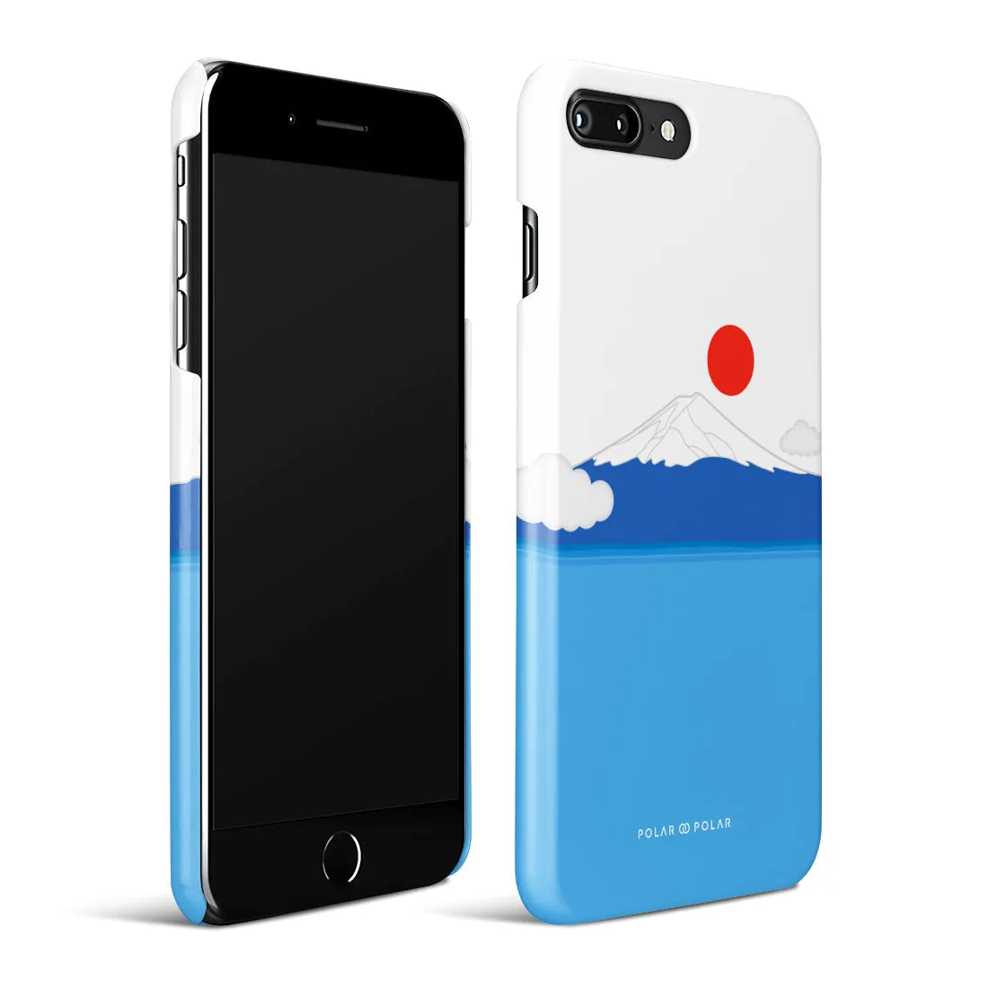Summer Fujisan Custom - iPhone 8 Plus/7 Plus Case