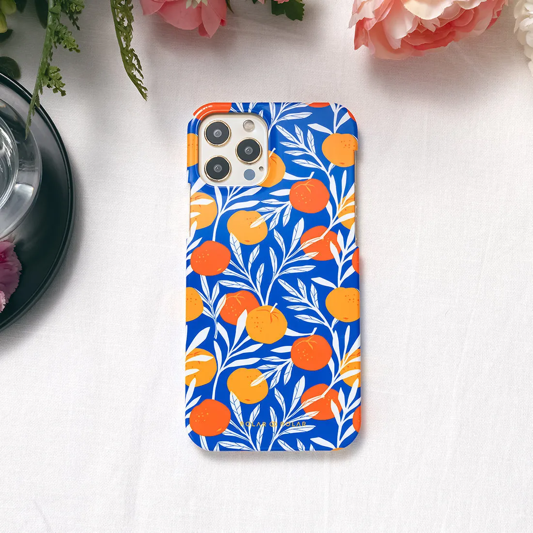 Summer Tangerine Custom - Samsung Galaxy S10 Plus Case