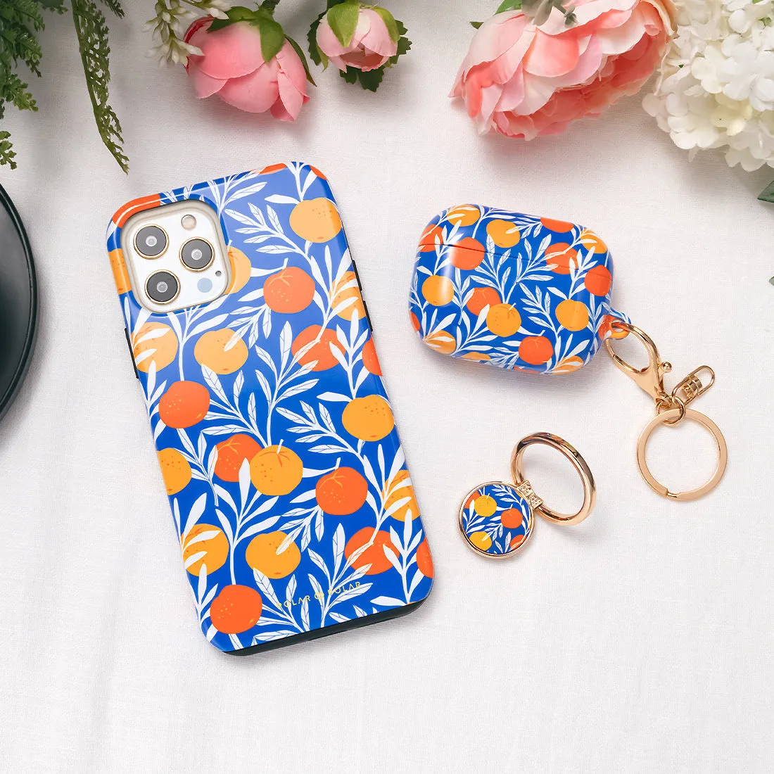 Summer Tangerine Custom - Samsung Galaxy S10 Plus Case