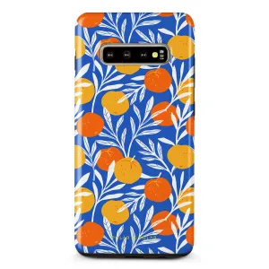 Summer Tangerine Custom - Samsung Galaxy S10 Plus Case