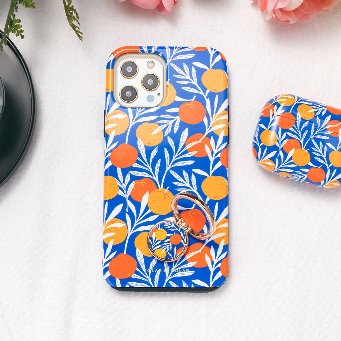 Summer Tangerine Custom - Samsung Galaxy S10 Plus Case