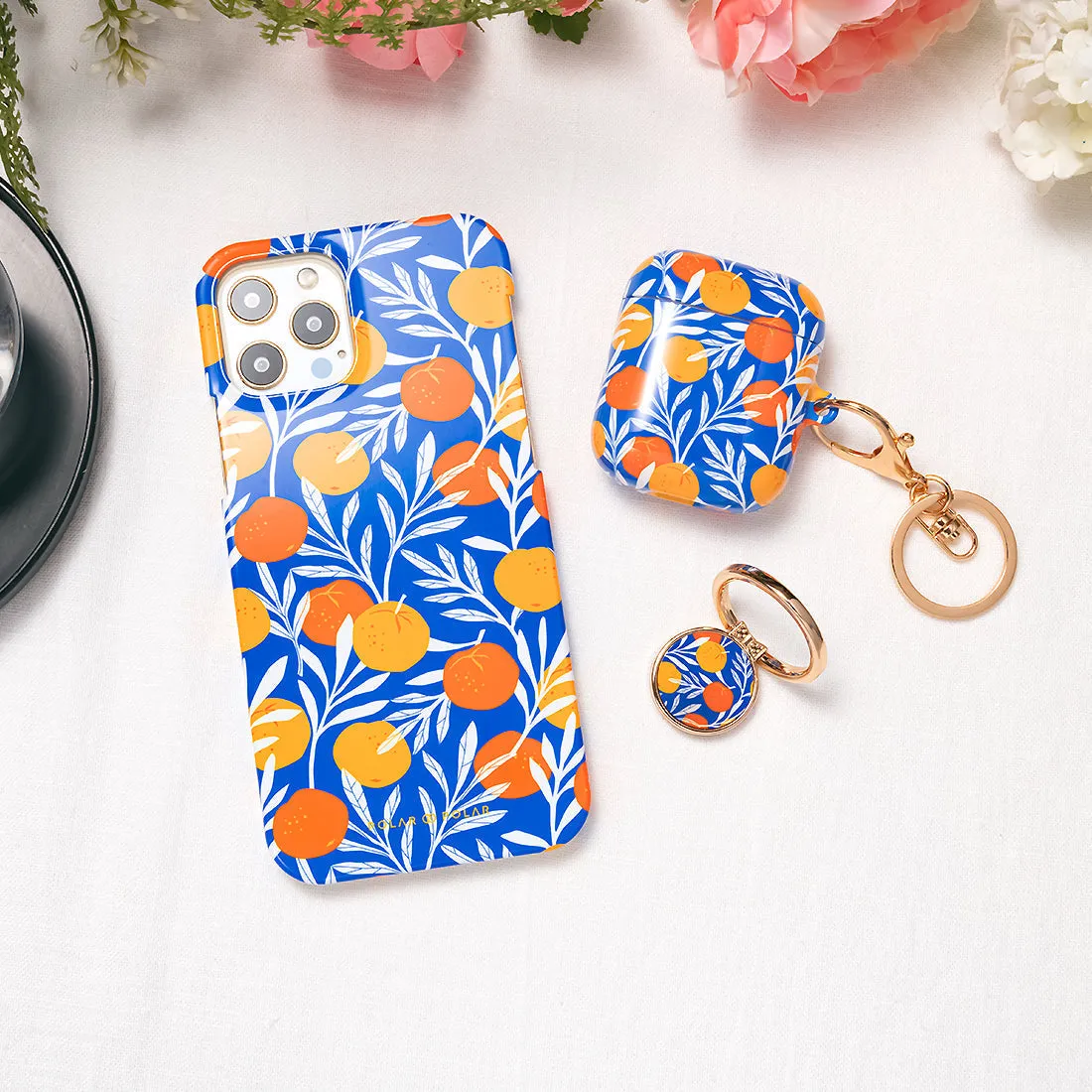Summer Tangerine Custom - Samsung Galaxy S10 Plus Case