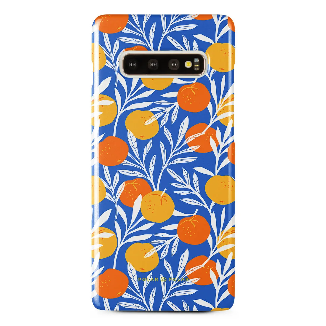Summer Tangerine Custom - Samsung Galaxy S10 Plus Case