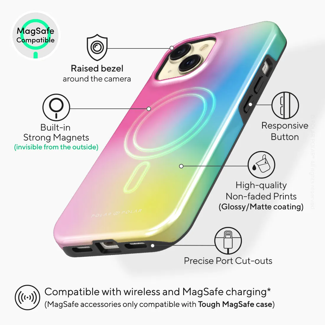 Sweet Dream Holo - iPhone 15 Case