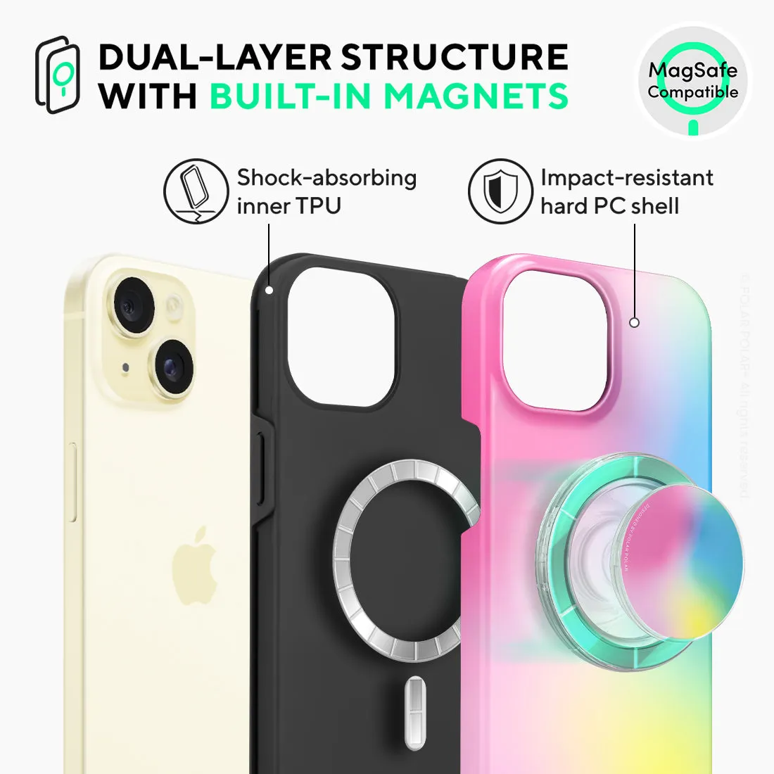 Sweet Dream Holo - iPhone 15 Case