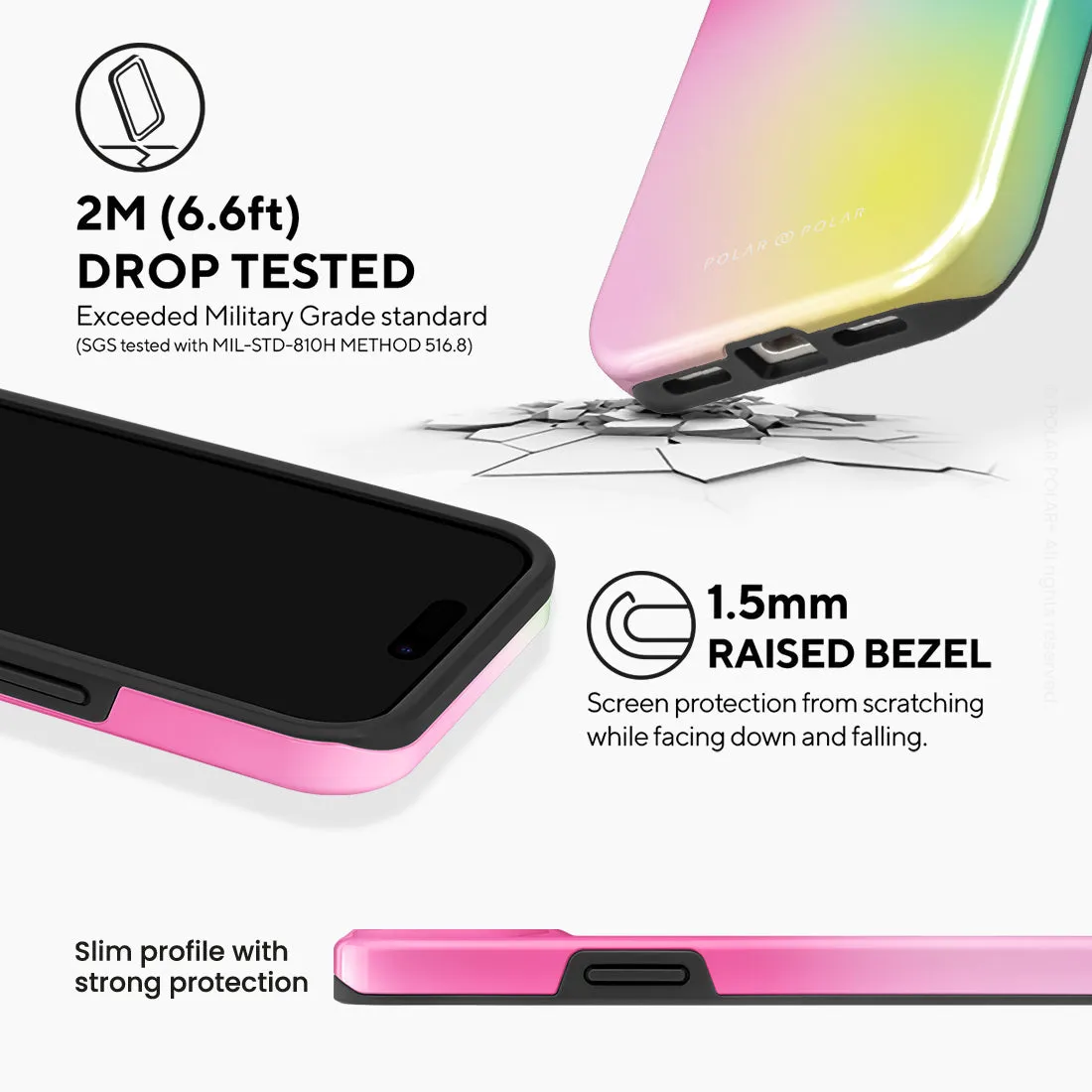 Sweet Dream Holo - iPhone 15 Case