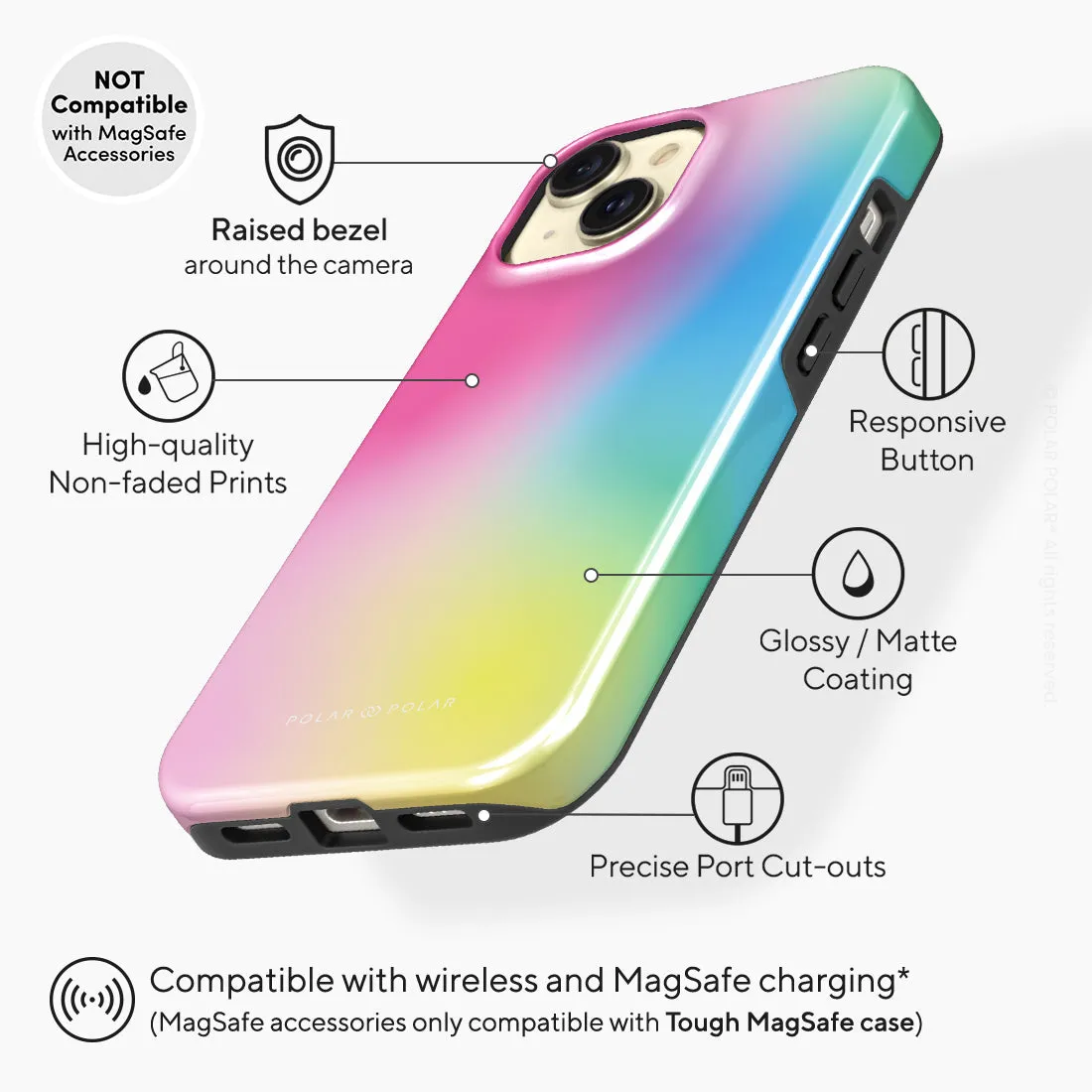 Sweet Dream Holo - iPhone 15 Case