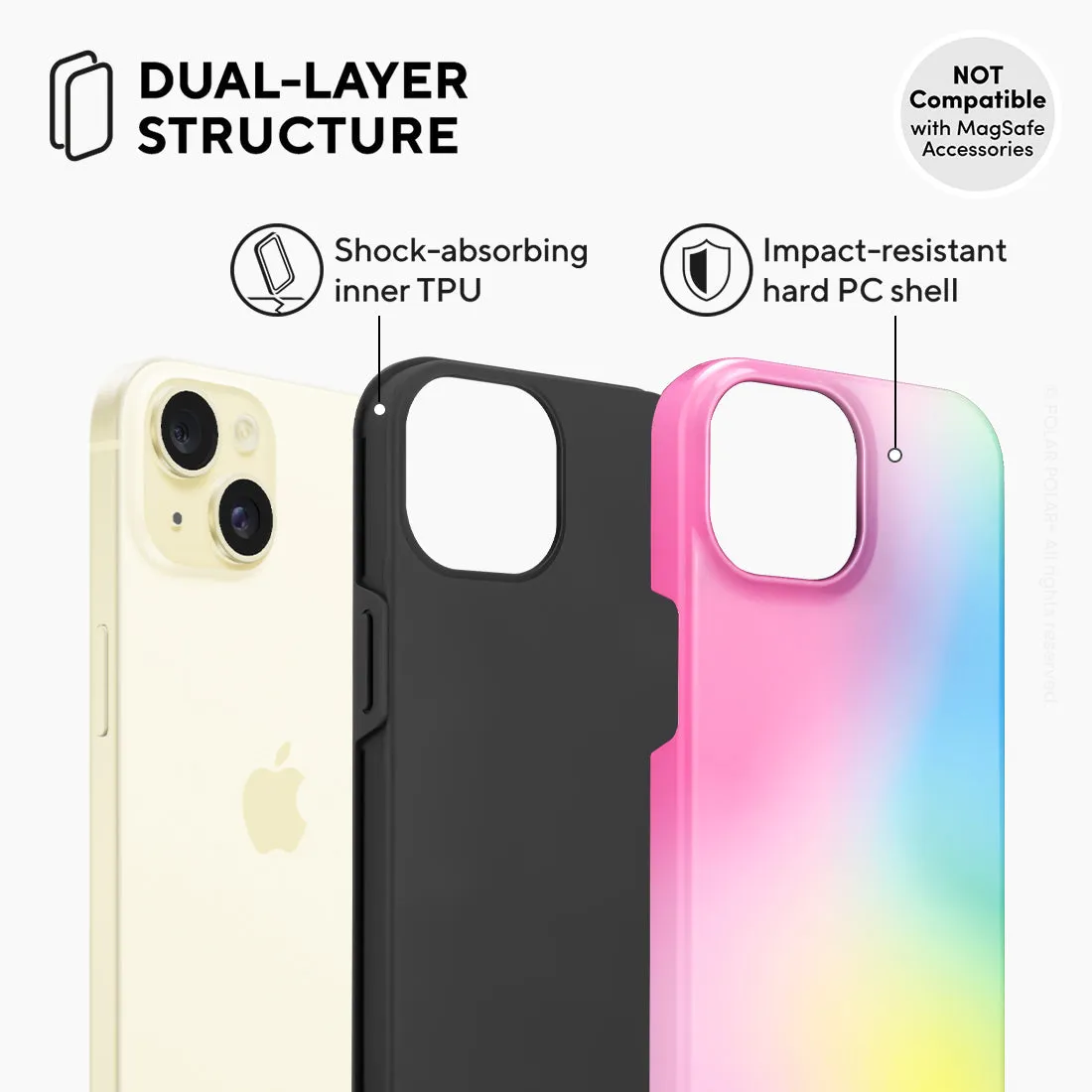 Sweet Dream Holo - iPhone 15 Case