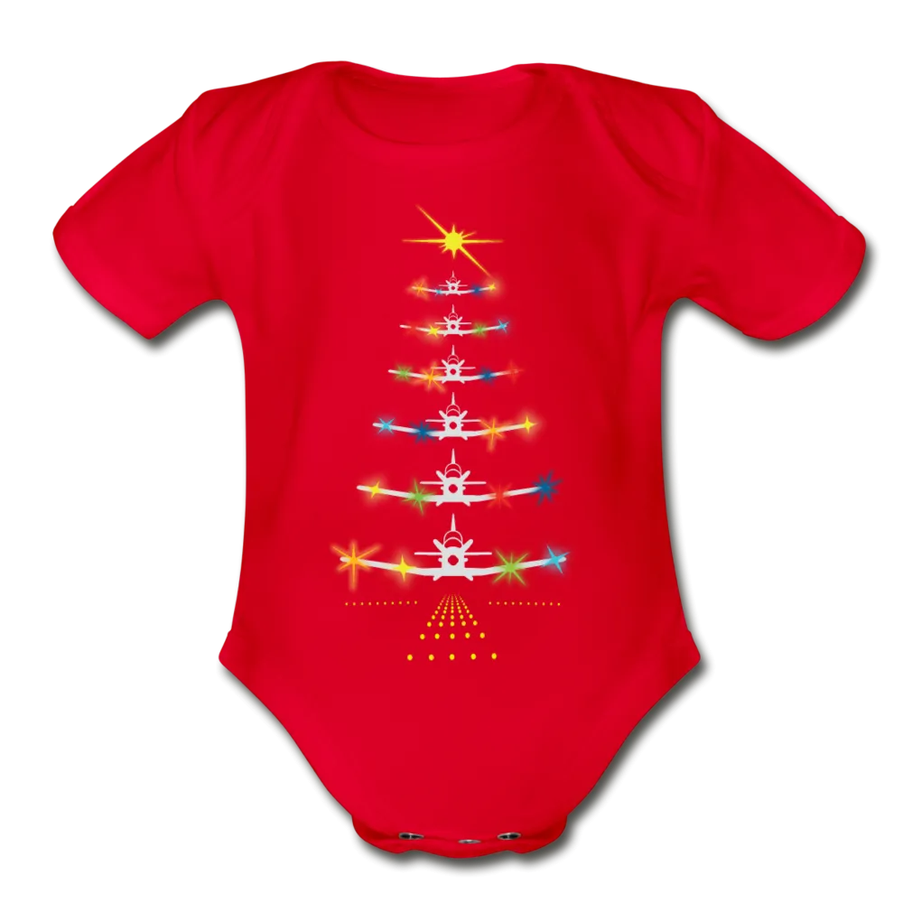 T-6 Tree Takes Flight Onesie CYMK SPOD!