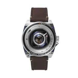 TACS Automatic Vintage Lens II - Rustic Brown Leather TS1803B