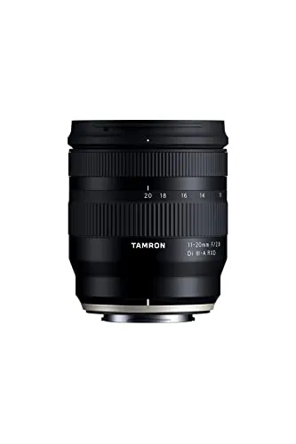 Tamron 11-20mm f/2.8 Di III-A RXD Lens (FUJIFILM X)