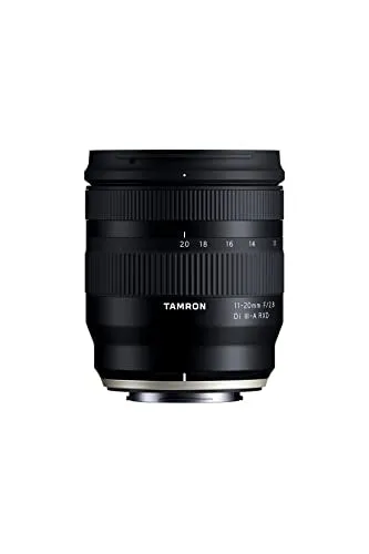 Tamron 11-20mm f/2.8 Di III-A RXD Lens (FUJIFILM X)