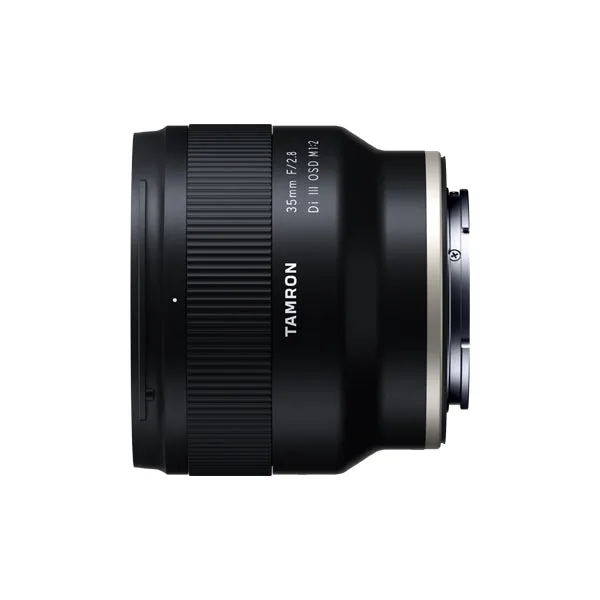 Tamron 35mm f/2.8 Di III OSD M 1:2 Camera Lens - for Sony E, OSD Stepping Motor, Water-Resistant Design, Fluorine Coating