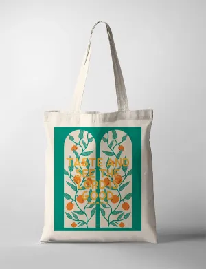 Taste and See {Tote Bag}