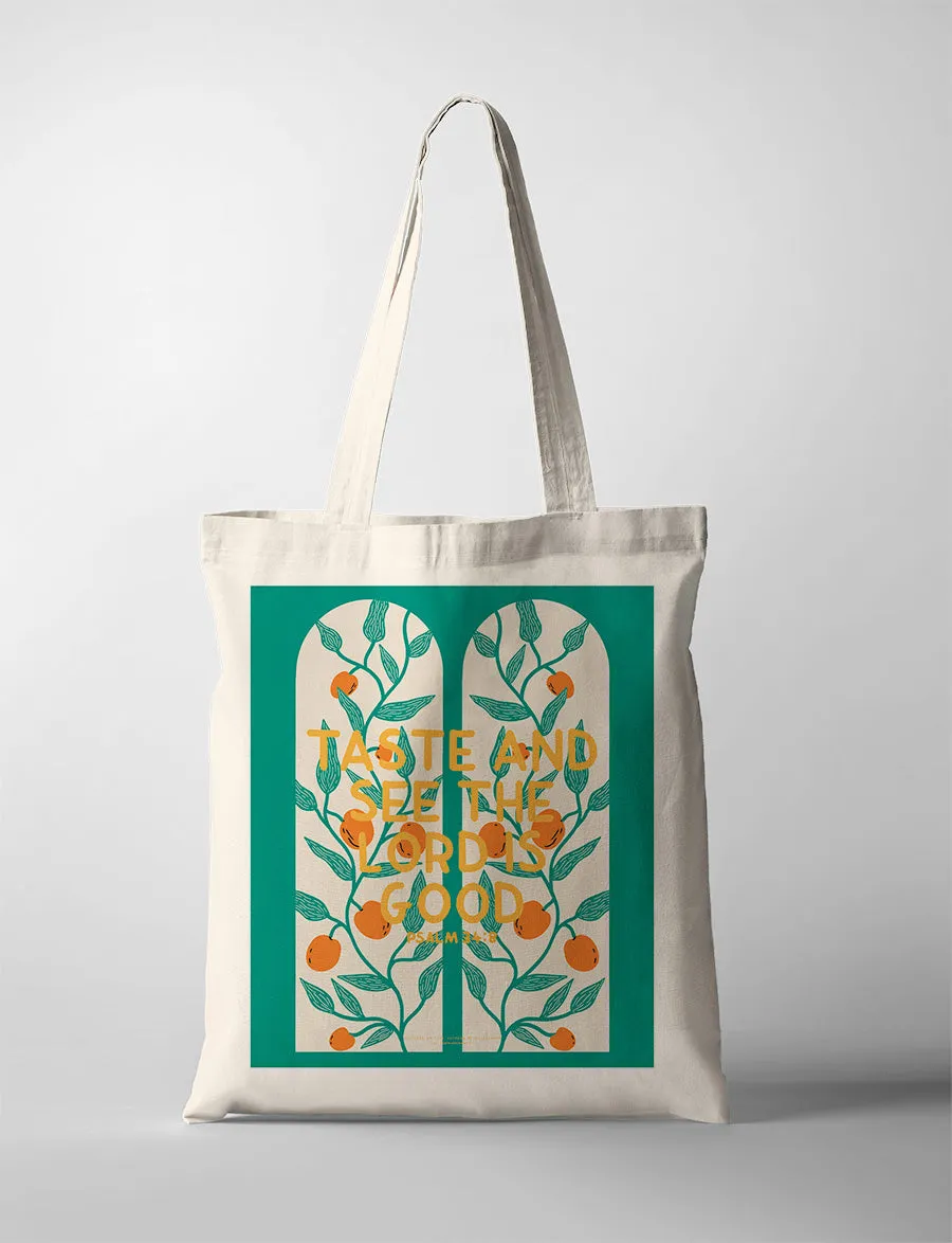 Taste and See {Tote Bag}
