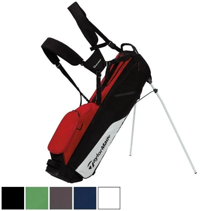 TaylorMade FlexTech Lite Stand Bag Gunmetal (V9755501)
