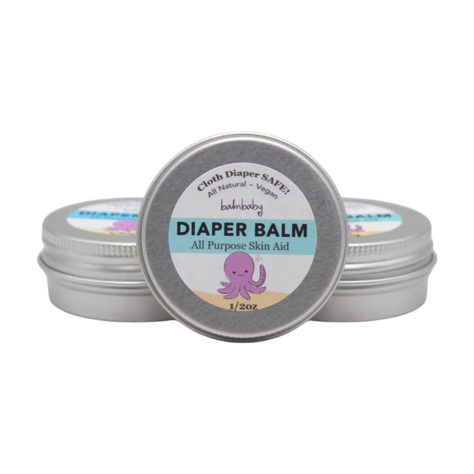 Taylor's Naturals - Diaper Balm and ALL Purpose skin aid - Travel/ Sample Size