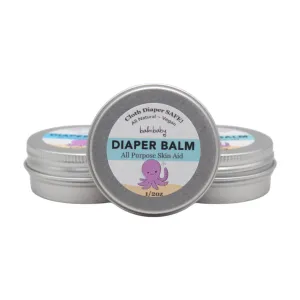 Taylor's Naturals - Diaper Balm and ALL Purpose skin aid - Travel/ Sample Size