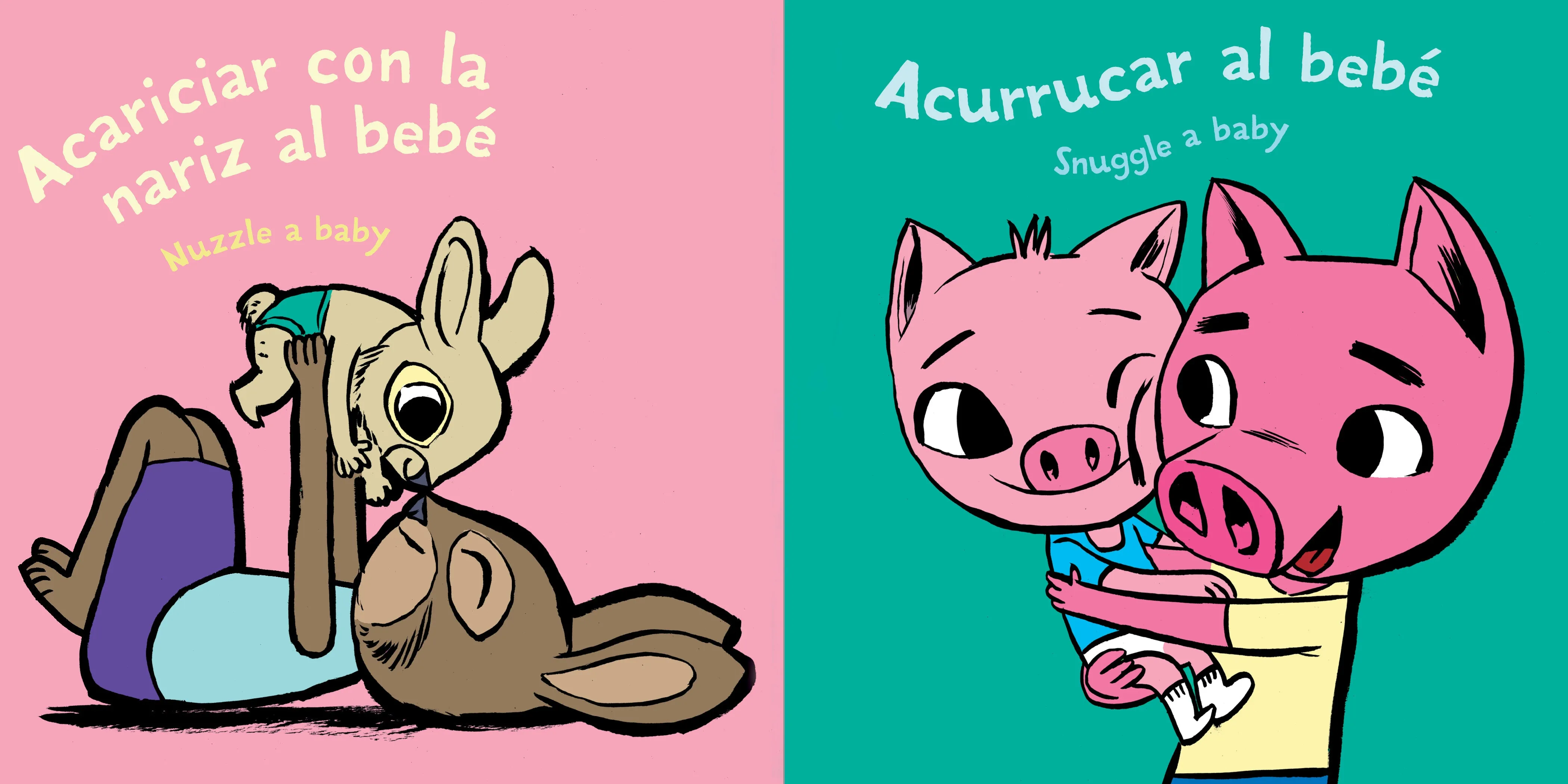 Te amo, bebé / Love You, Baby