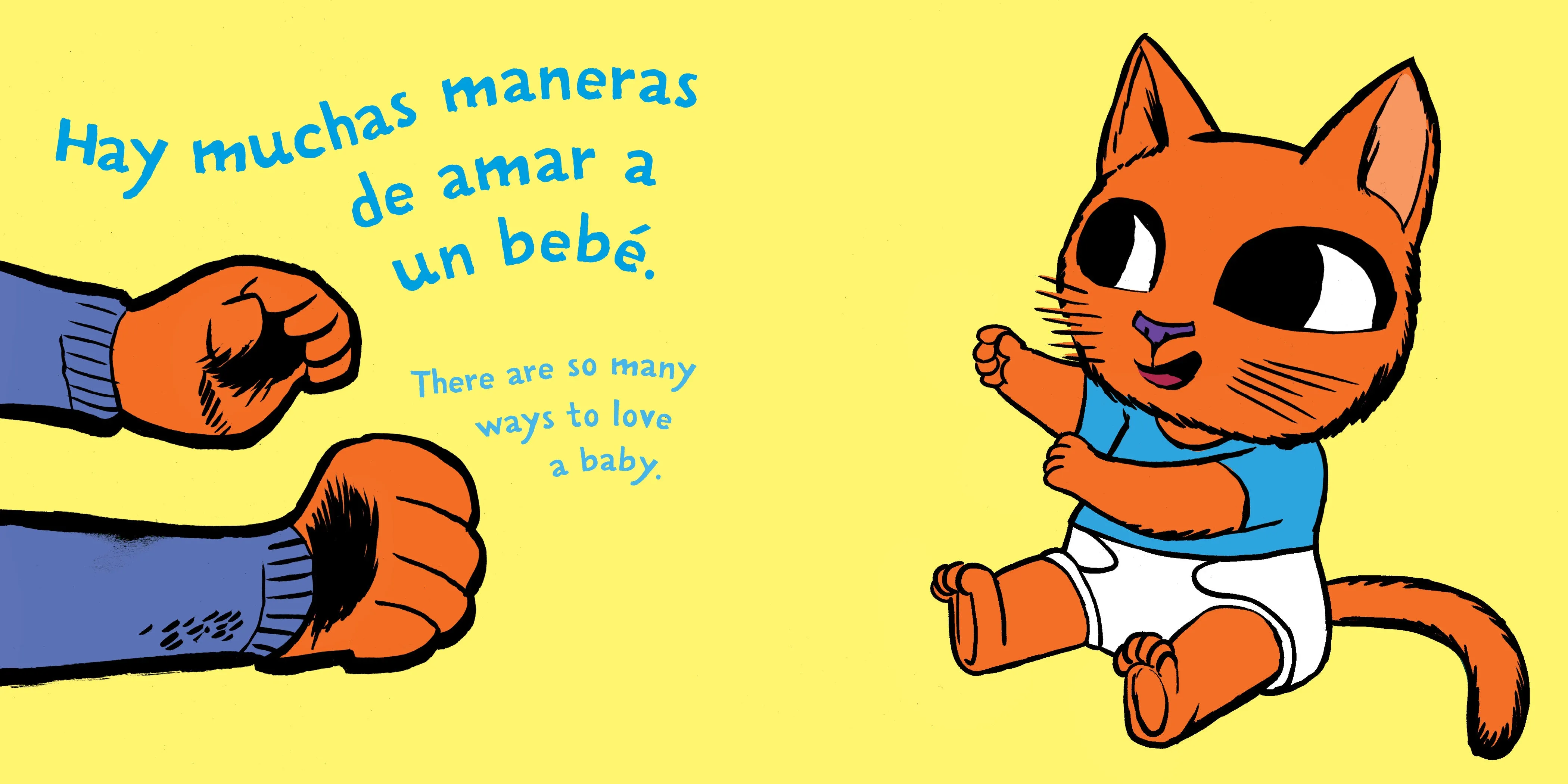 Te amo, bebé / Love You, Baby