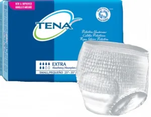 TENA PULL-UP SMALL 25-35 (CA)