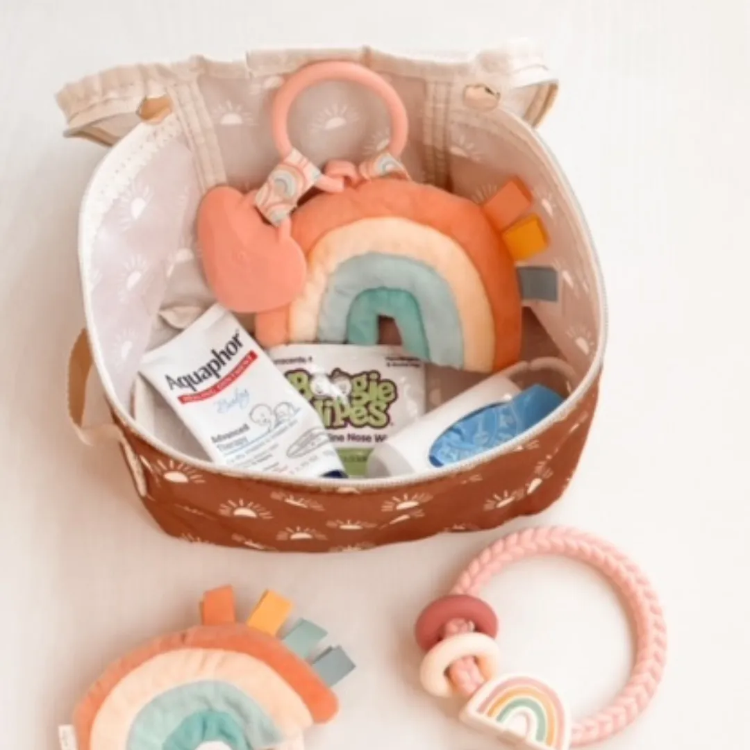 Terracotta Sun Packing Cubes