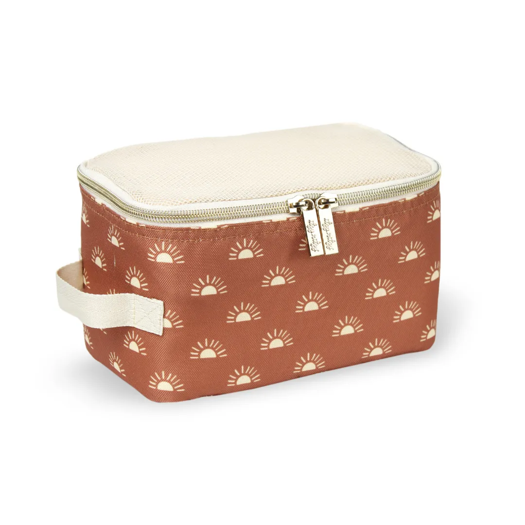 Terracotta Sun Packing Cubes