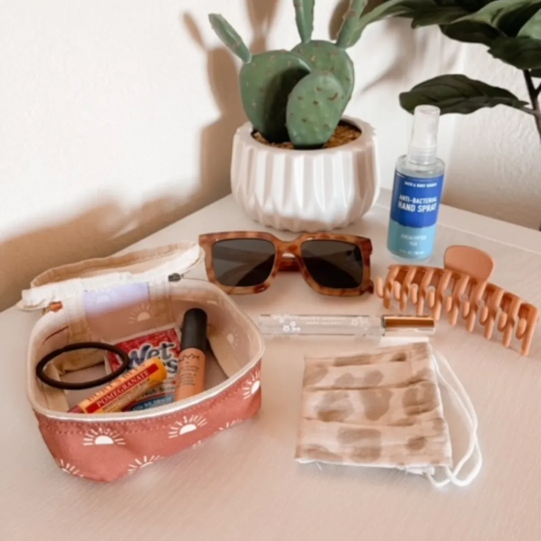 Terracotta Sun Packing Cubes