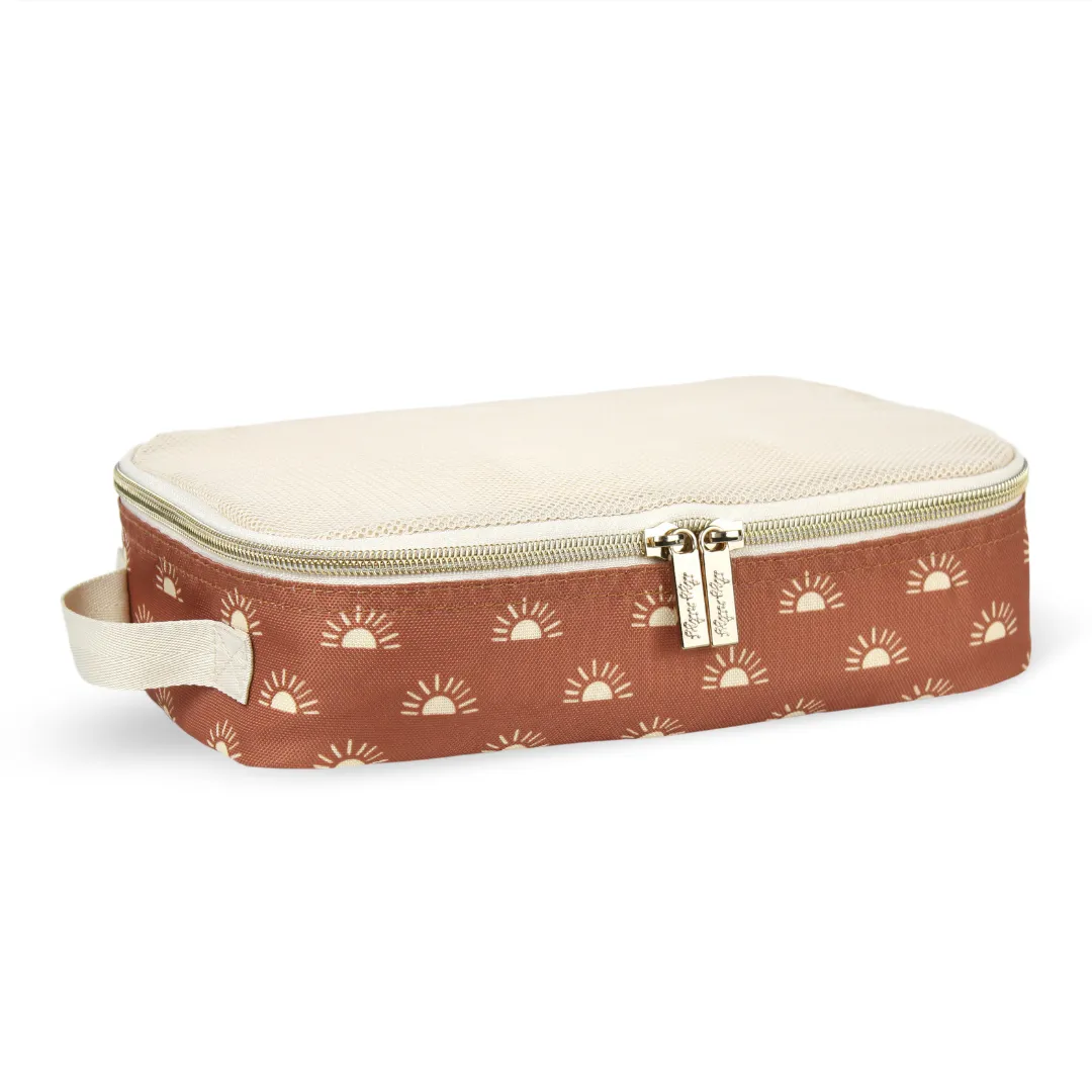 Terracotta Sun Packing Cubes