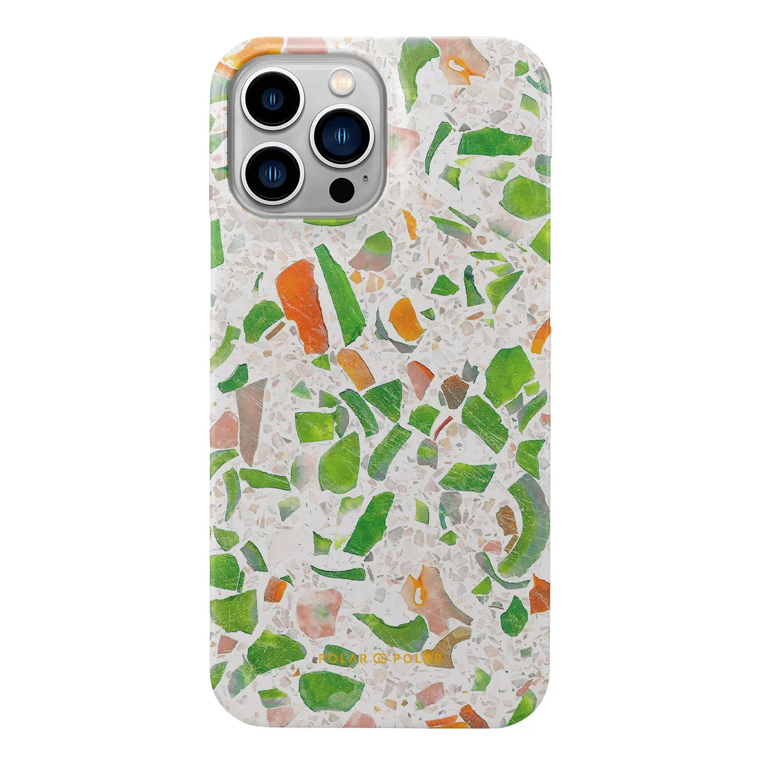 Terrazzo Green Custom - iPhone 13 Pro Max Case