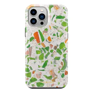 Terrazzo Green Custom - iPhone 13 Pro Max Case