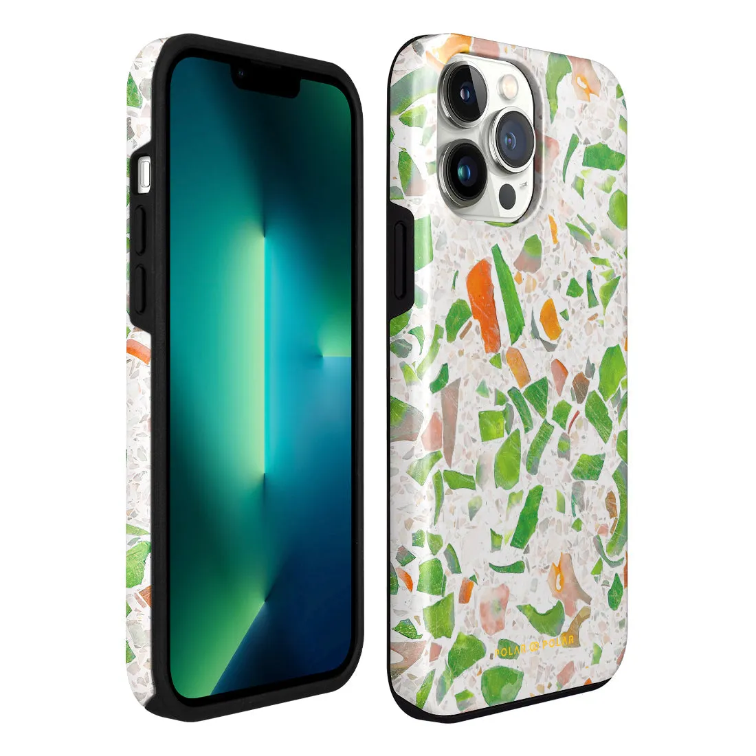 Terrazzo Green Custom - iPhone 13 Pro Max Case