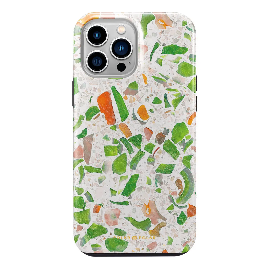 Terrazzo Green Custom - iPhone 13 Pro Max Case