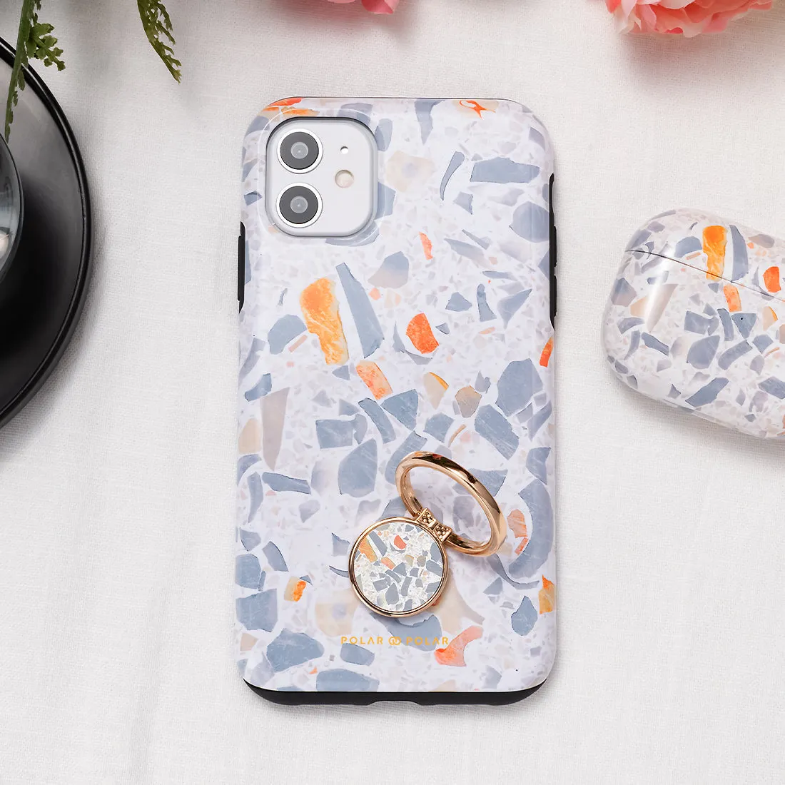 Terrazzo Grey Custom - iPhone XS Max Case