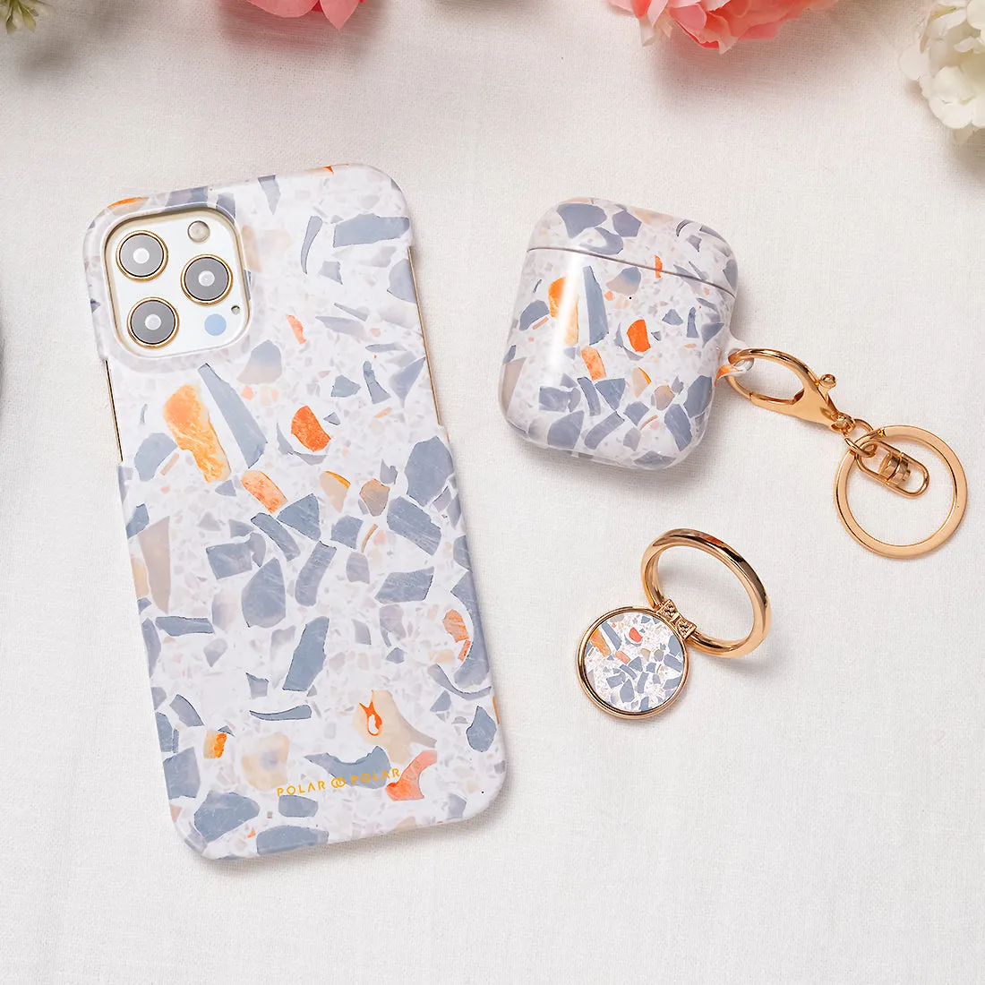 Terrazzo Grey Custom - iPhone XS Max Case