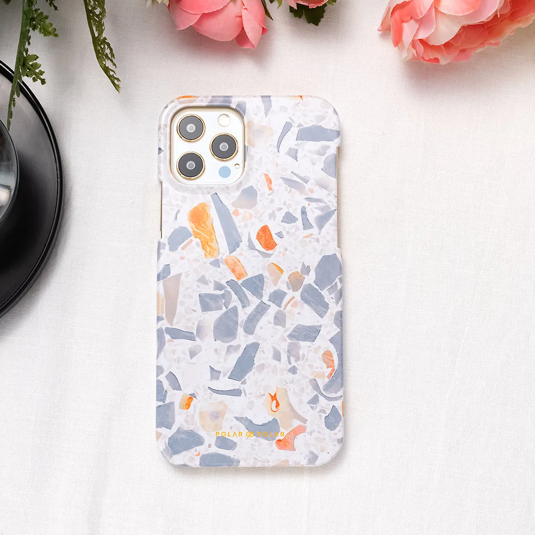 Terrazzo Grey Custom - iPhone XS Max Case
