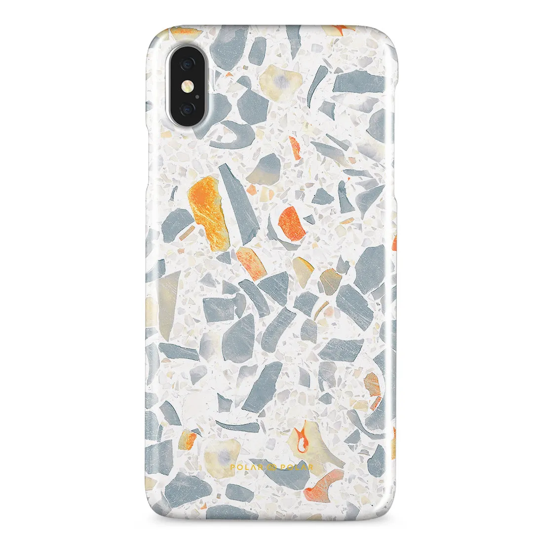 Terrazzo Grey Custom - iPhone XS Max Case
