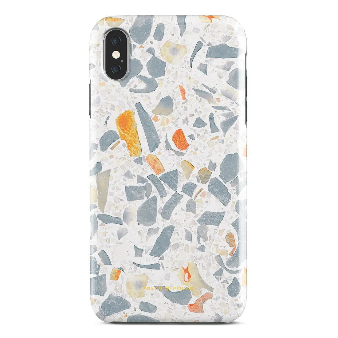 Terrazzo Grey Custom - iPhone XS Max Case