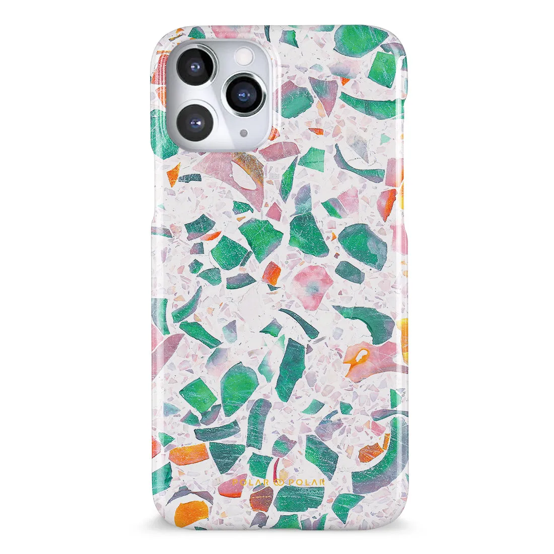 Terrazzo Lake Blue Custom - iPhone 11 Pro Case