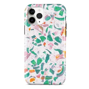 Terrazzo Lake Blue Custom - iPhone 11 Pro Case