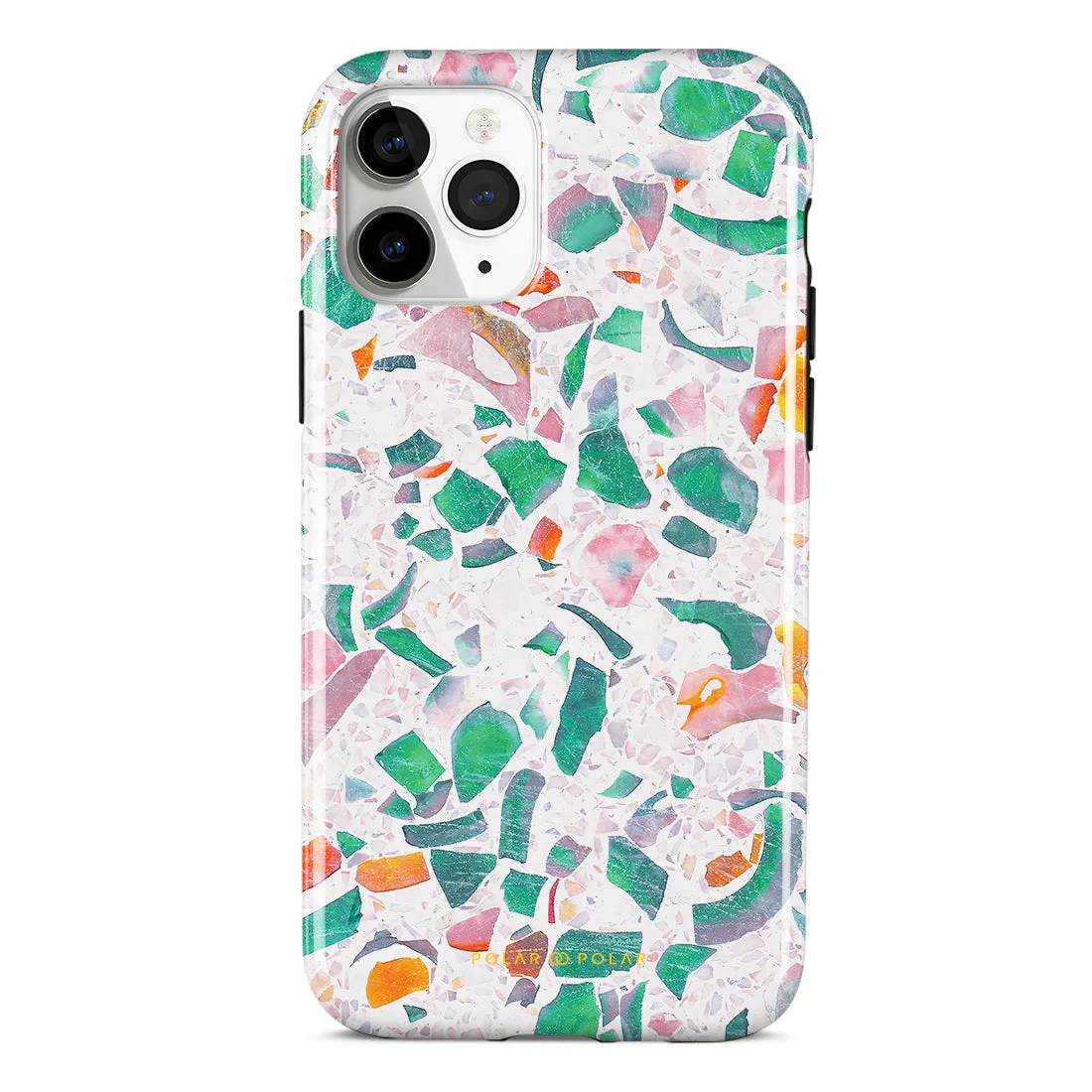 Terrazzo Lake Blue Custom - iPhone 11 Pro Case