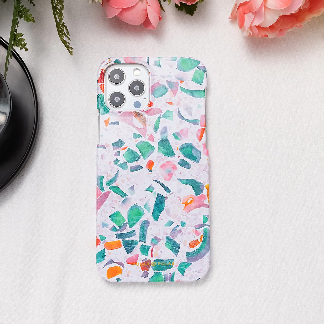 Terrazzo Lake Blue Custom - Samsung Galaxy S21 Plus 5G Case