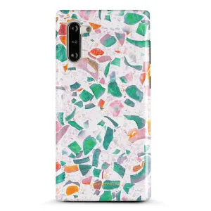 Terrazzo Lake Blue - Samsung Galaxy Note10 Case