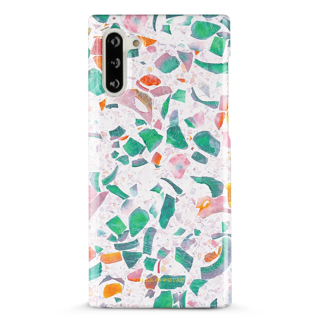 Terrazzo Lake Blue - Samsung Galaxy Note10 Case