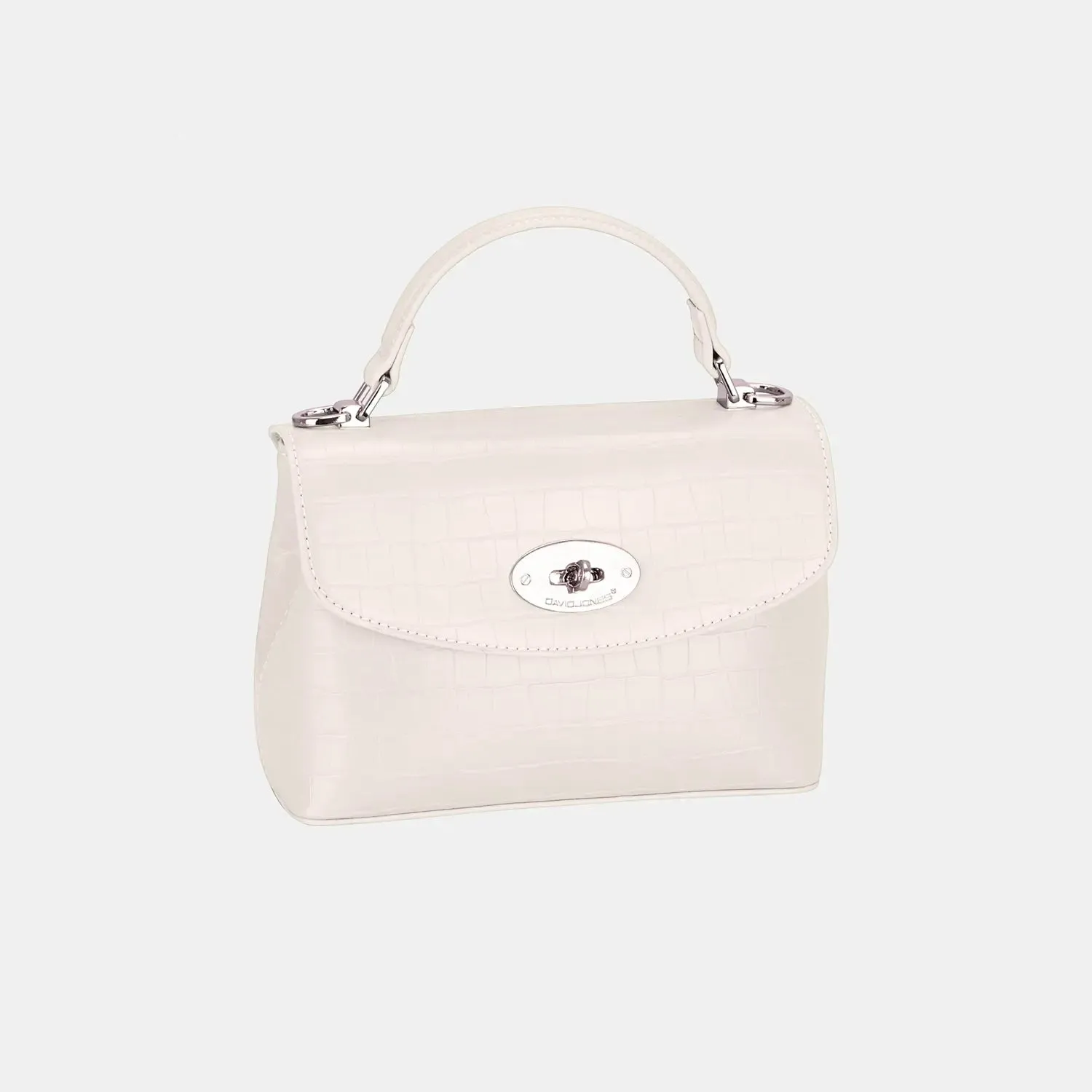 Texture PU Leather Handbag